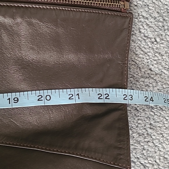 Hugo Buscati Collection leather jacket, size M - Picture 12 of 12